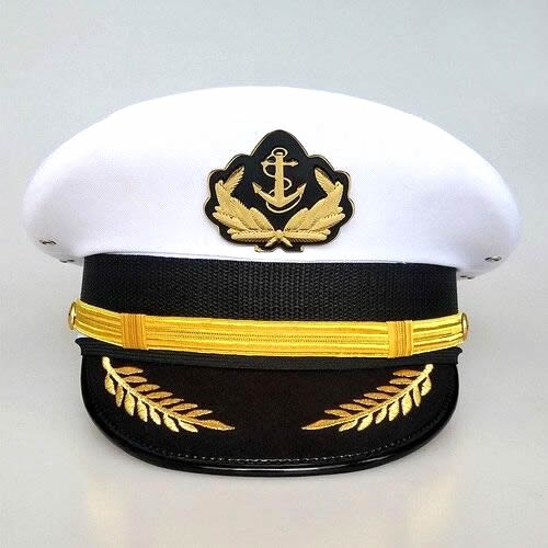 Military Captain Hat