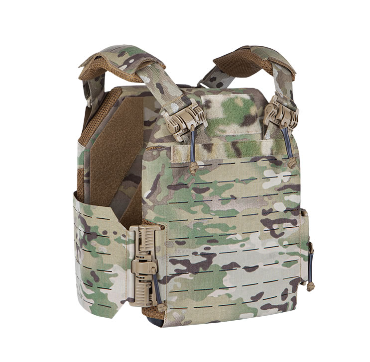military bulletproof vest