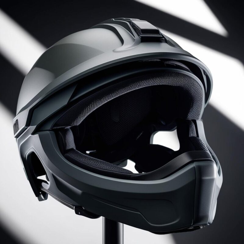 Advanced Ballistic Helmet with Integrated Padding & Comfort Liners - Image 8