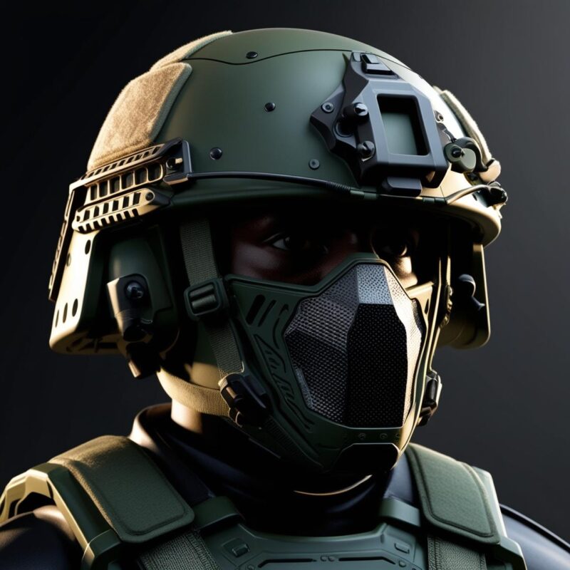 Advanced Combat Helmet System - Image 3