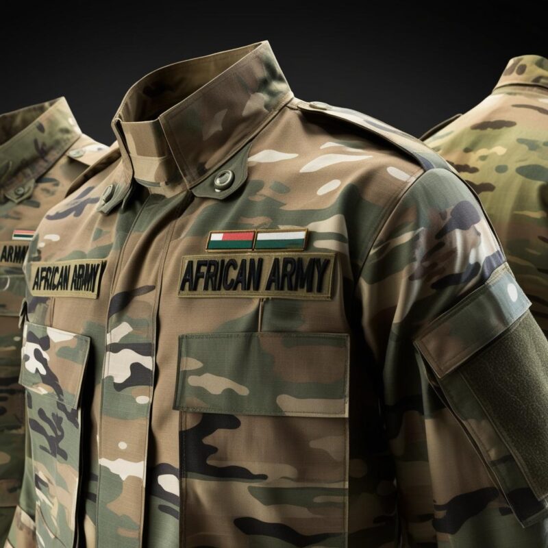 Army Combat Uniforms – Camouflage Fatigues