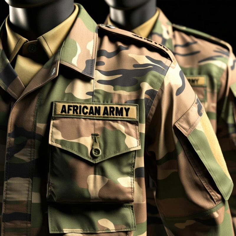Army Combat Uniforms – Camouflage Fatigues - Image 6