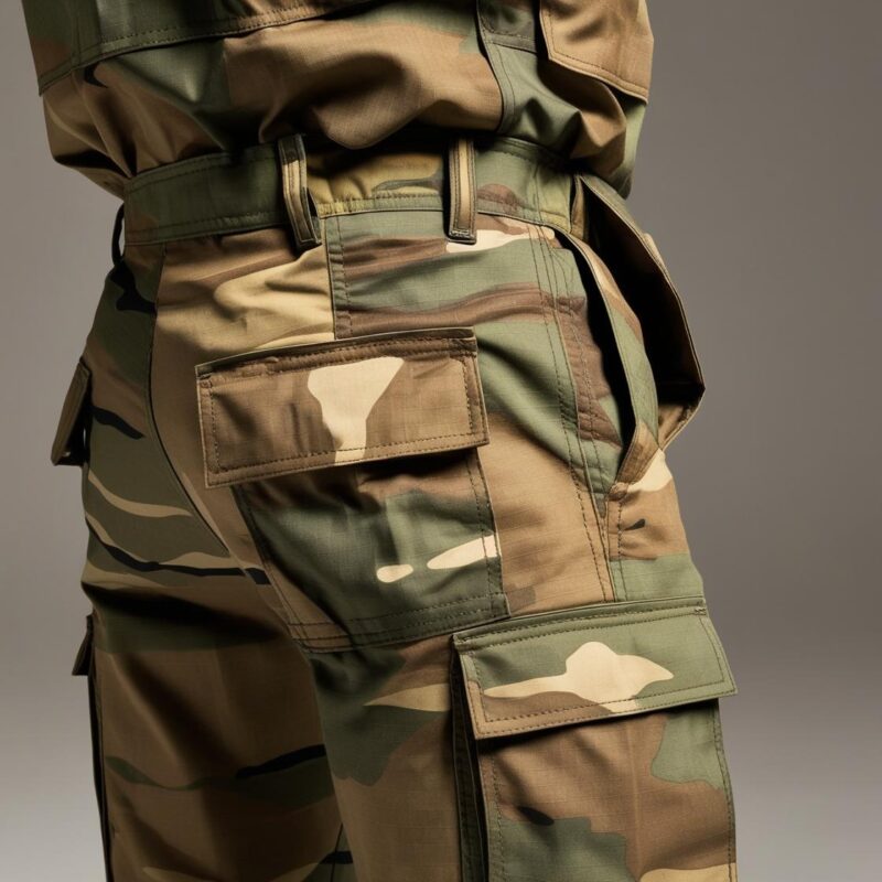 Army Combat Uniforms – Camouflage Fatigues - Image 3