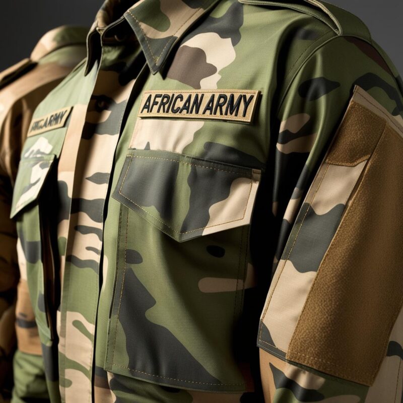 Army Combat Uniforms – Camouflage Fatigues - Image 2