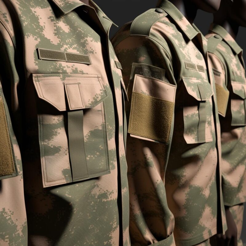 Army Combat Uniforms – Camouflage Fatigues - Image 13