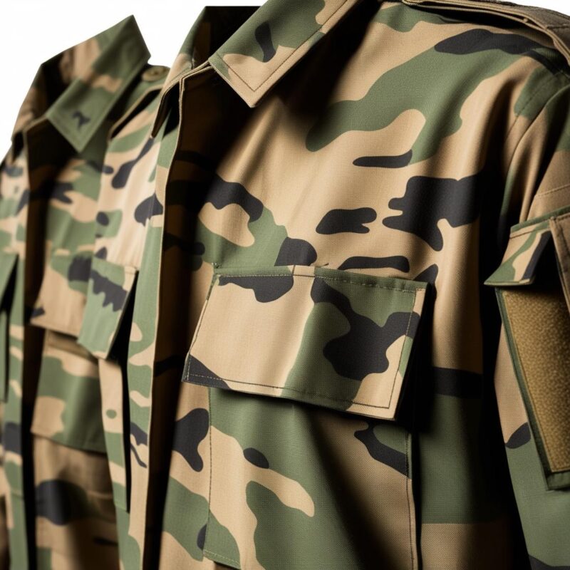 Army Combat Uniforms – Camouflage Fatigues - Image 11