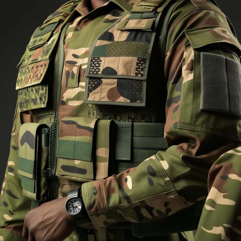 Army Combat Uniforms – Camouflage Fatigues - Image 10