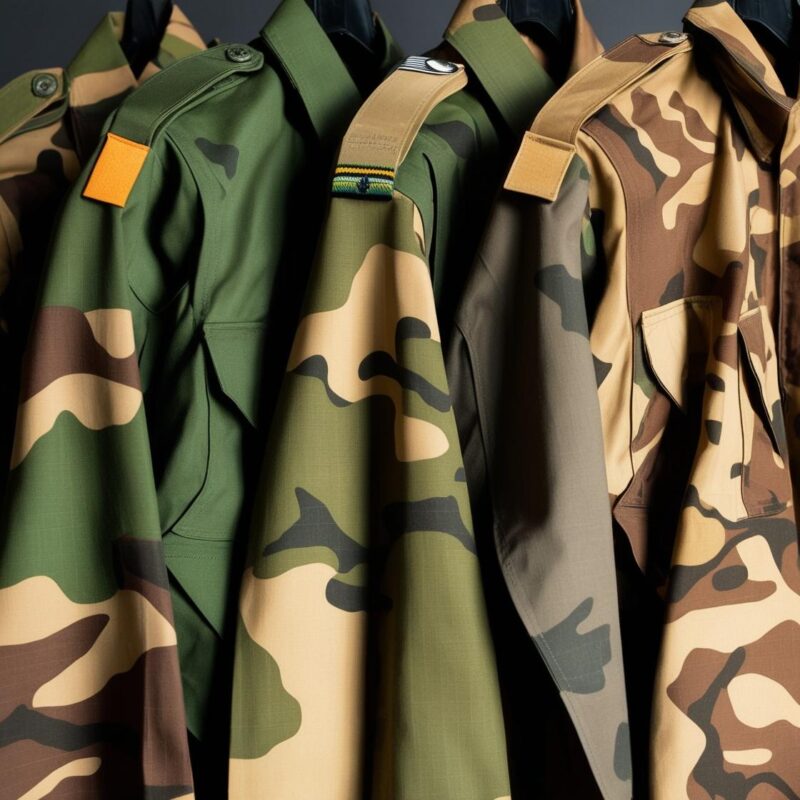 Army Combat Uniforms – Camouflage Fatigues - Image 5
