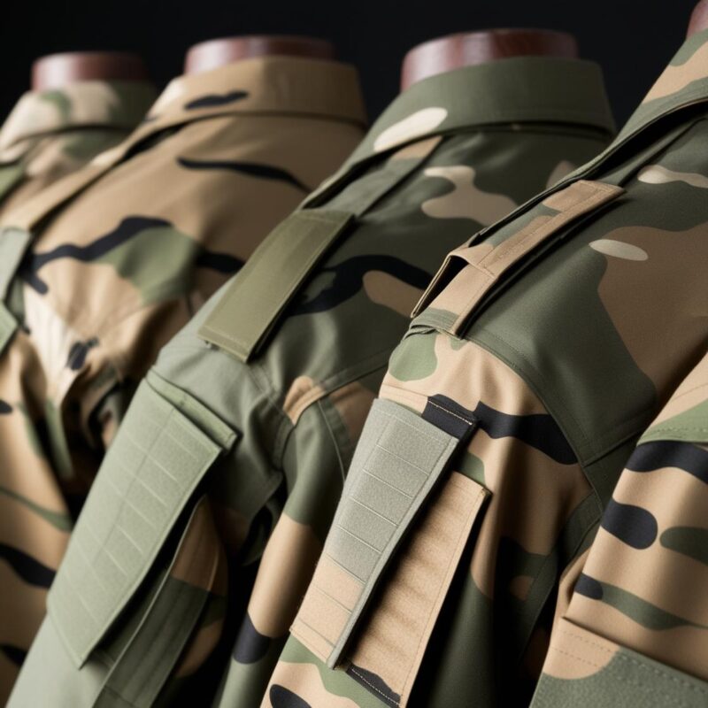 Army Combat Uniforms – Camouflage Fatigues - Image 8
