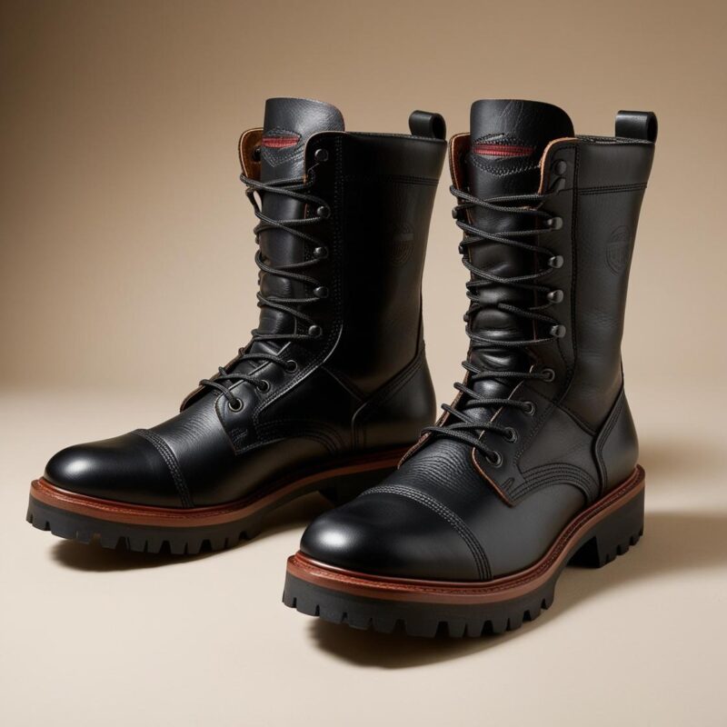Elite Tactical Combat Boots - Image 8