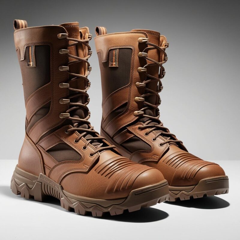 Elite Tactical Combat Boots