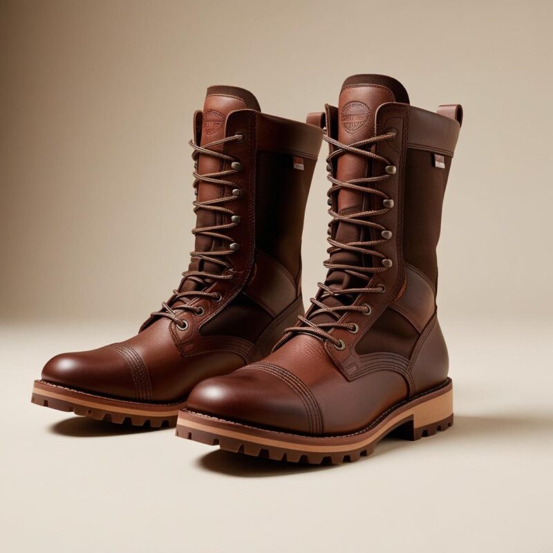 Elite Tactical Combat Boots - Image 6