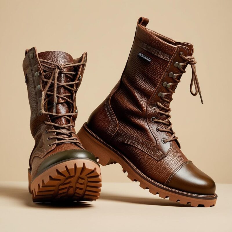 Elite Tactical Combat Boots - Image 5