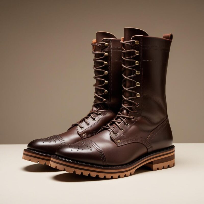 Elite Tactical Combat Boots - Image 3