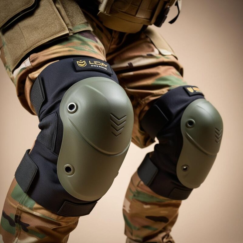 Knee and Elbow Pads for Impact Protection - Image 3