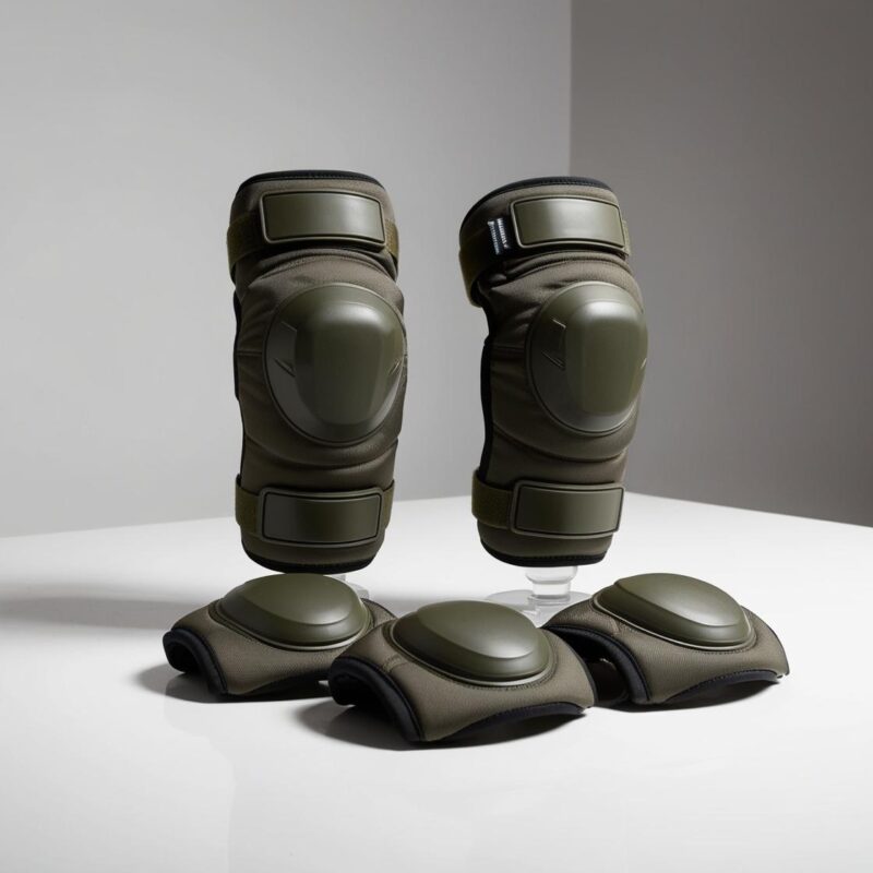 Knee and Elbow Pads for Impact Protection - Image 2