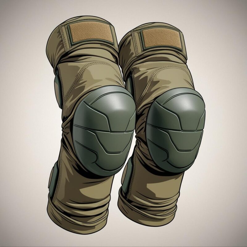 Knee and Elbow Pads for Impact Protection - Image 7