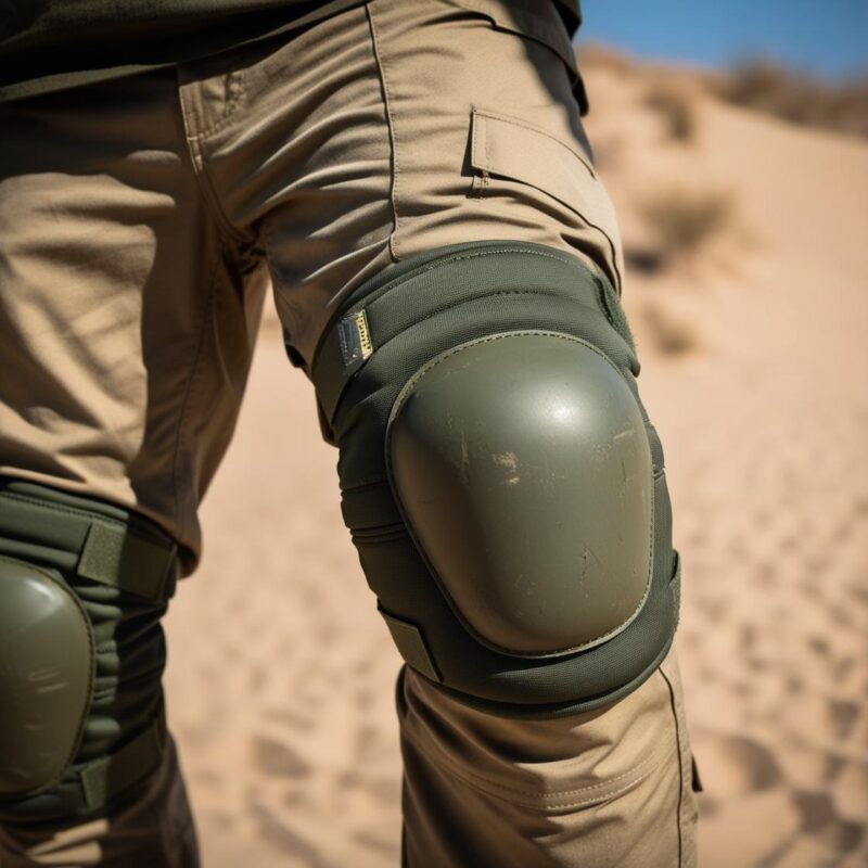 Knee and Elbow Pads for Impact Protection