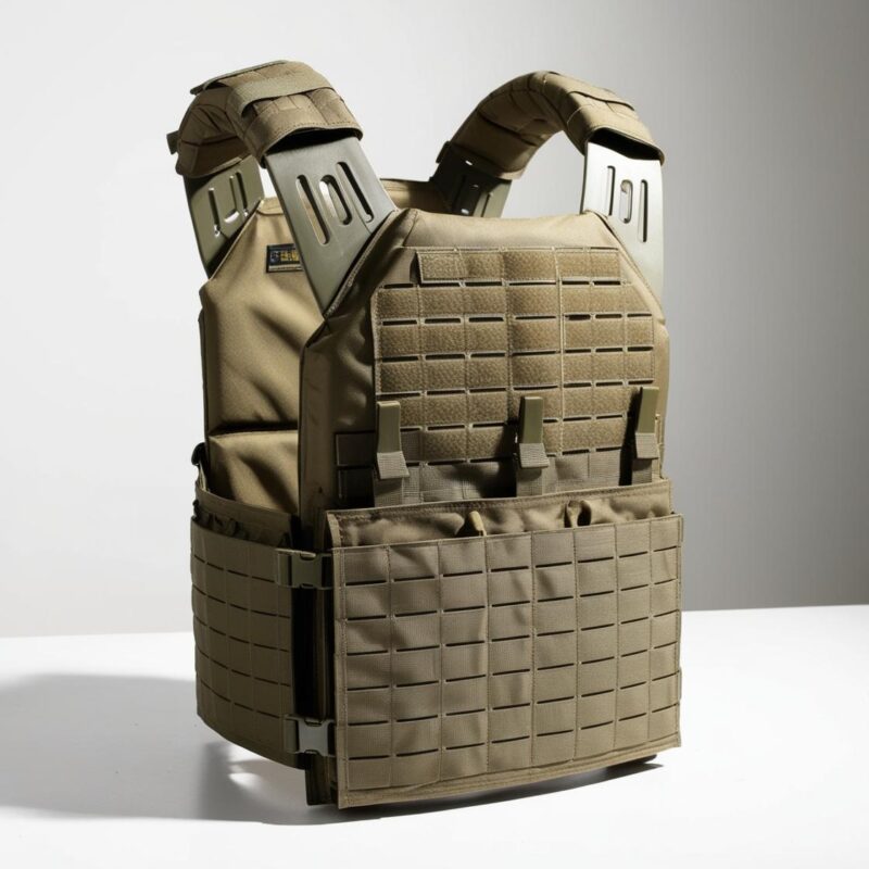 Modular Tactical Vest (Plate Carrier / Load-Bearing Vest) - Image 8