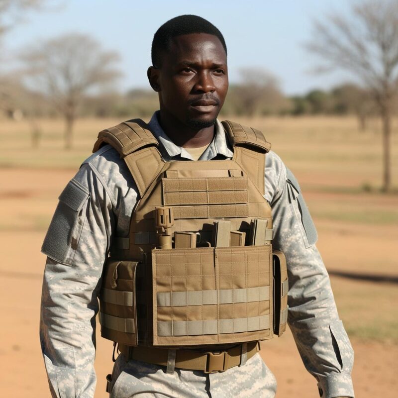 Modular Tactical Vest (Plate Carrier / Load-Bearing Vest)