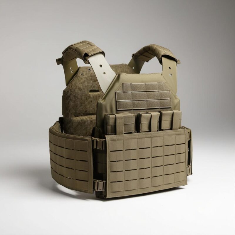 Modular Tactical Vest (Plate Carrier / Load-Bearing Vest) - Image 5
