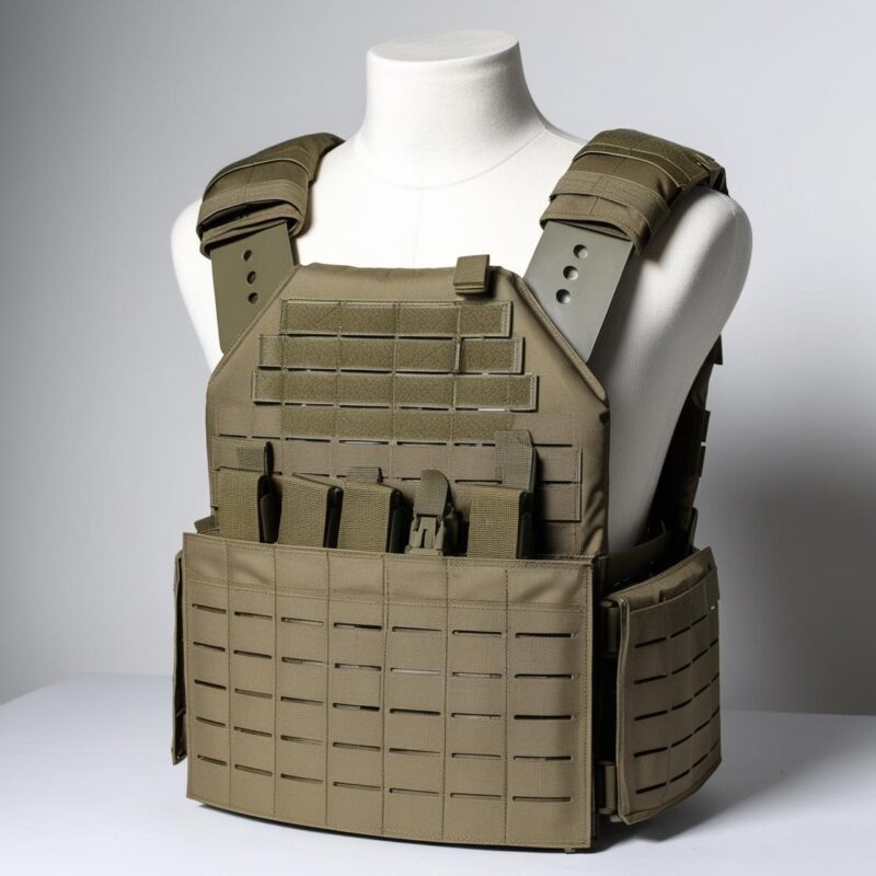 Modular Tactical Vest (Plate Carrier / Load-Bearing Vest) - Image 4