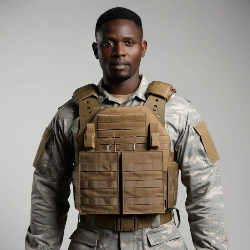 Modular Tactical Vest (Plate Carrier / Load-Bearing Vest) - Image 3