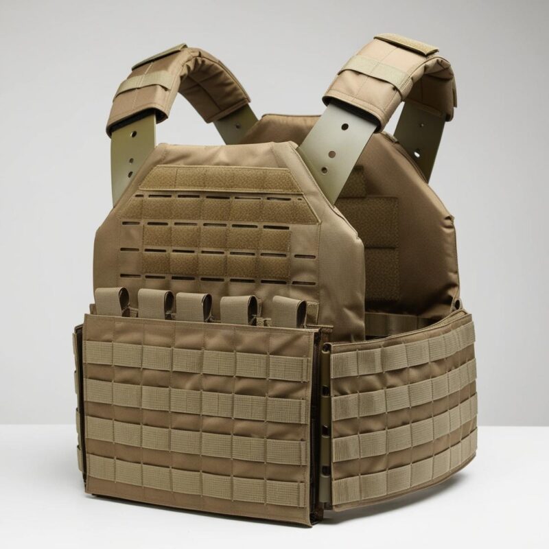 Modular Tactical Vest (Plate Carrier / Load-Bearing Vest) - Image 2