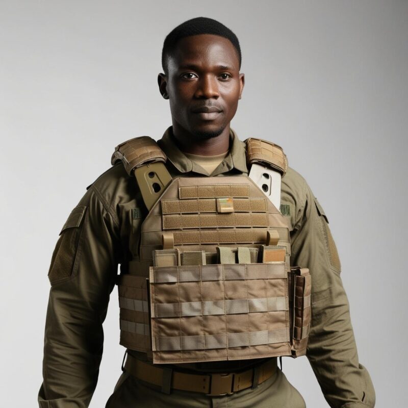 Modular Tactical Vest (Plate Carrier / Load-Bearing Vest) - Image 9
