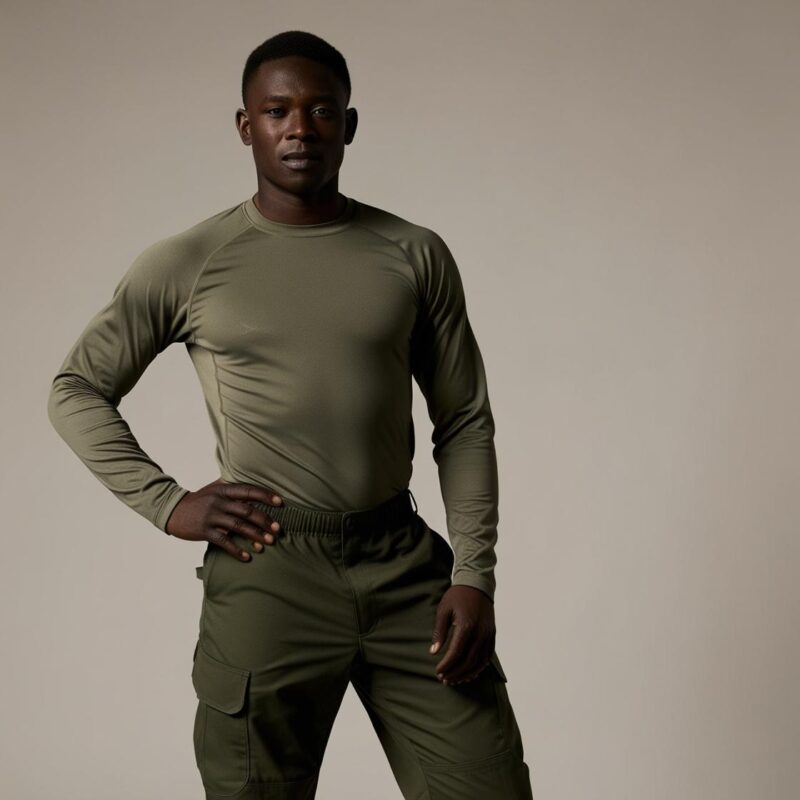 Tactical Moisture-Wicking Base Layers & Combat Trousers - Image 9