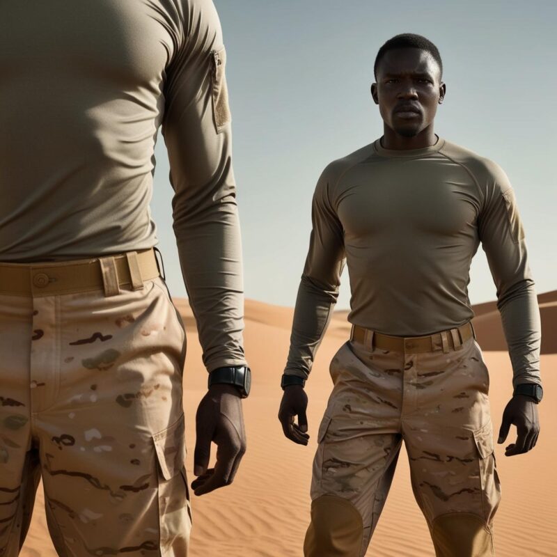 Tactical Moisture-Wicking Base Layers & Combat Trousers - Image 8
