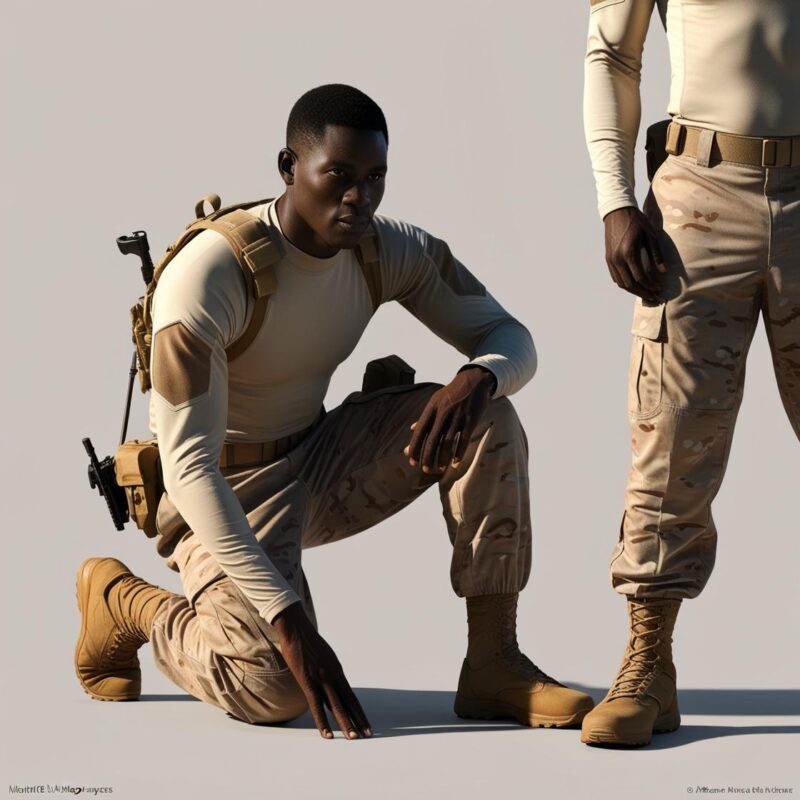 Tactical Moisture-Wicking Base Layers & Combat Trousers - Image 6