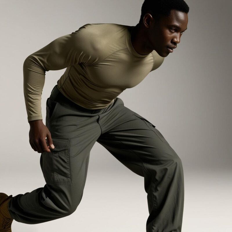 Tactical Moisture-Wicking Base Layers & Combat Trousers - Image 5