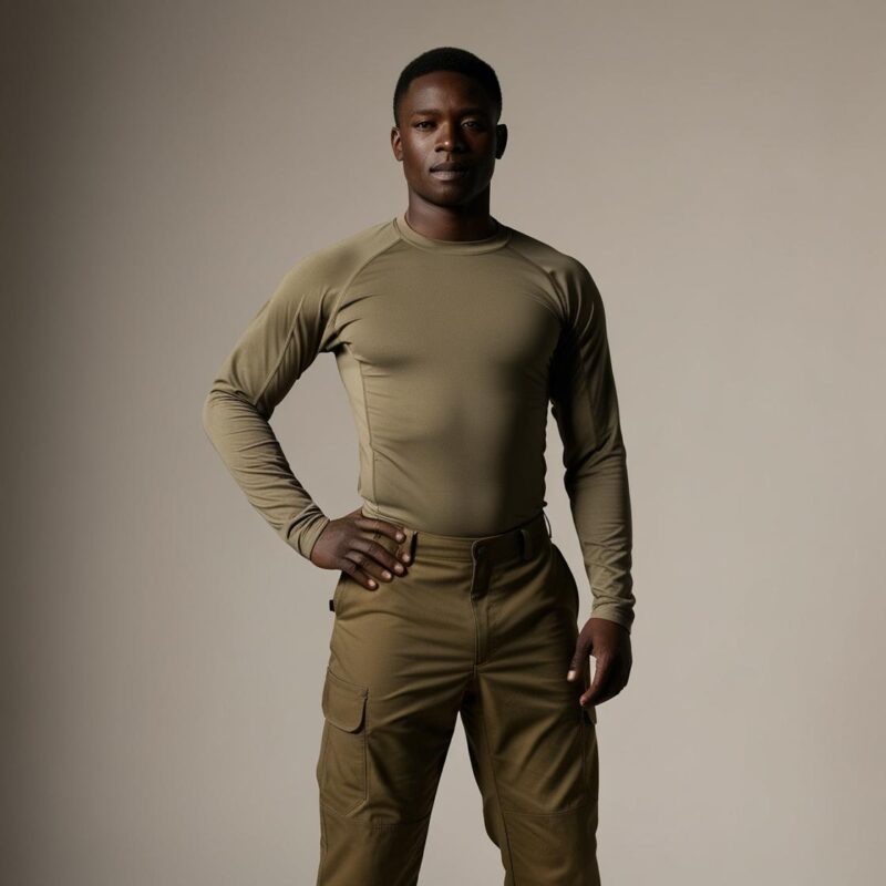 Tactical Moisture-Wicking Base Layers & Combat Trousers - Image 2