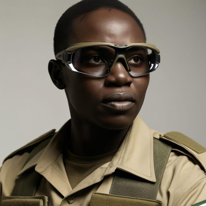 Protective Eyewear (Goggles or Ballistic Glasses)