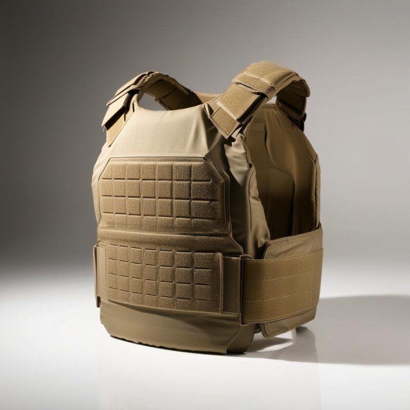 Modular Tactical Vest (Plate Carrier / Load-Bearing Vest) - Image 12