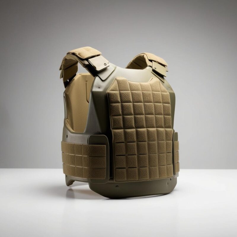 Modular Tactical Vest (Plate Carrier / Load-Bearing Vest) - Image 11