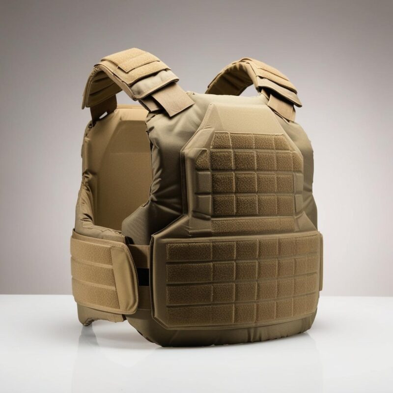 Modular Tactical Vest (Plate Carrier / Load-Bearing Vest) - Image 10