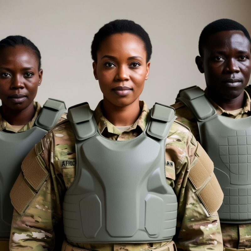 Soft Ballistic Armor Panels