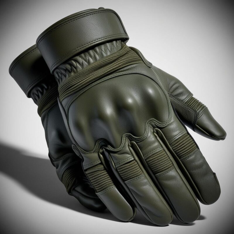 Tactical gloves designed for dexterity and cut protection - Image 8