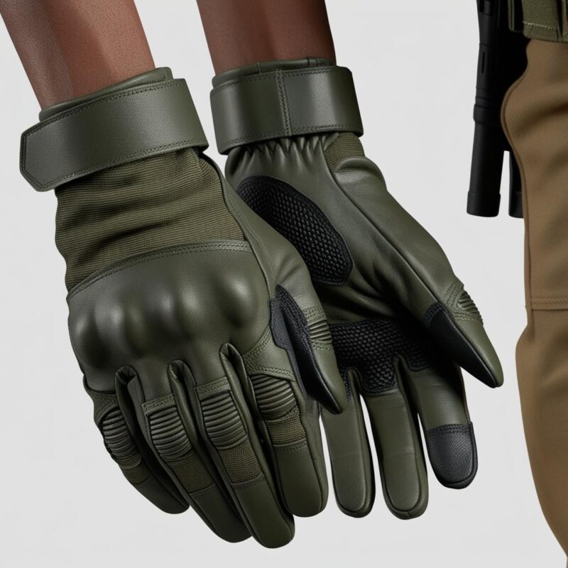 Tactical gloves designed for dexterity and cut protection - Image 5