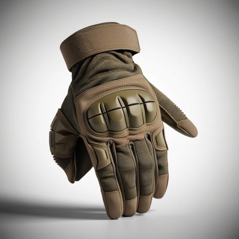 Tactical gloves designed for dexterity and cut protection - Image 3