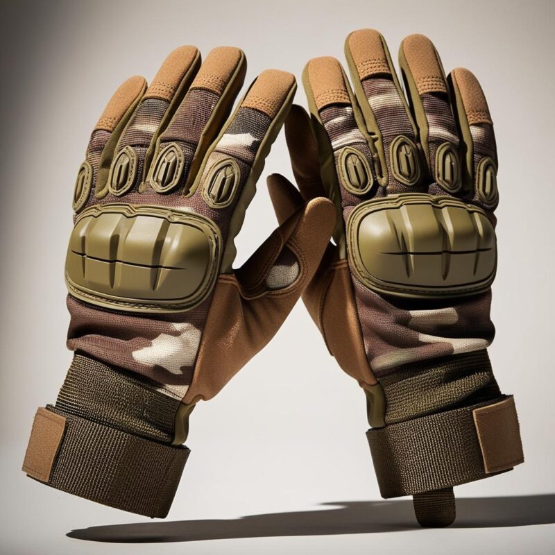 Tactical gloves designed for dexterity and cut protection - Image 2