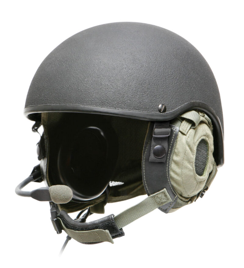 Integrated Tactical Communication Helmet