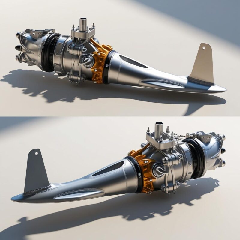 High-Durability Rudder Assemblies