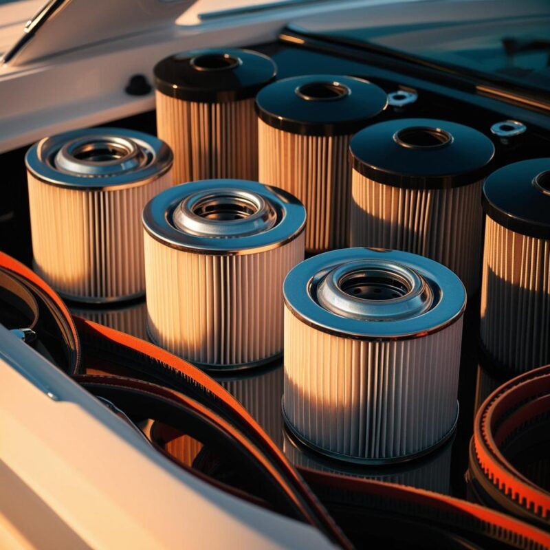Marine Engine Filters & Drive Belts - Image 8