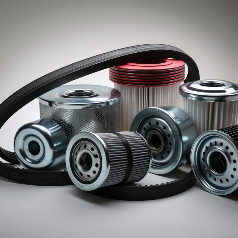 Marine Engine Filters & Drive Belts