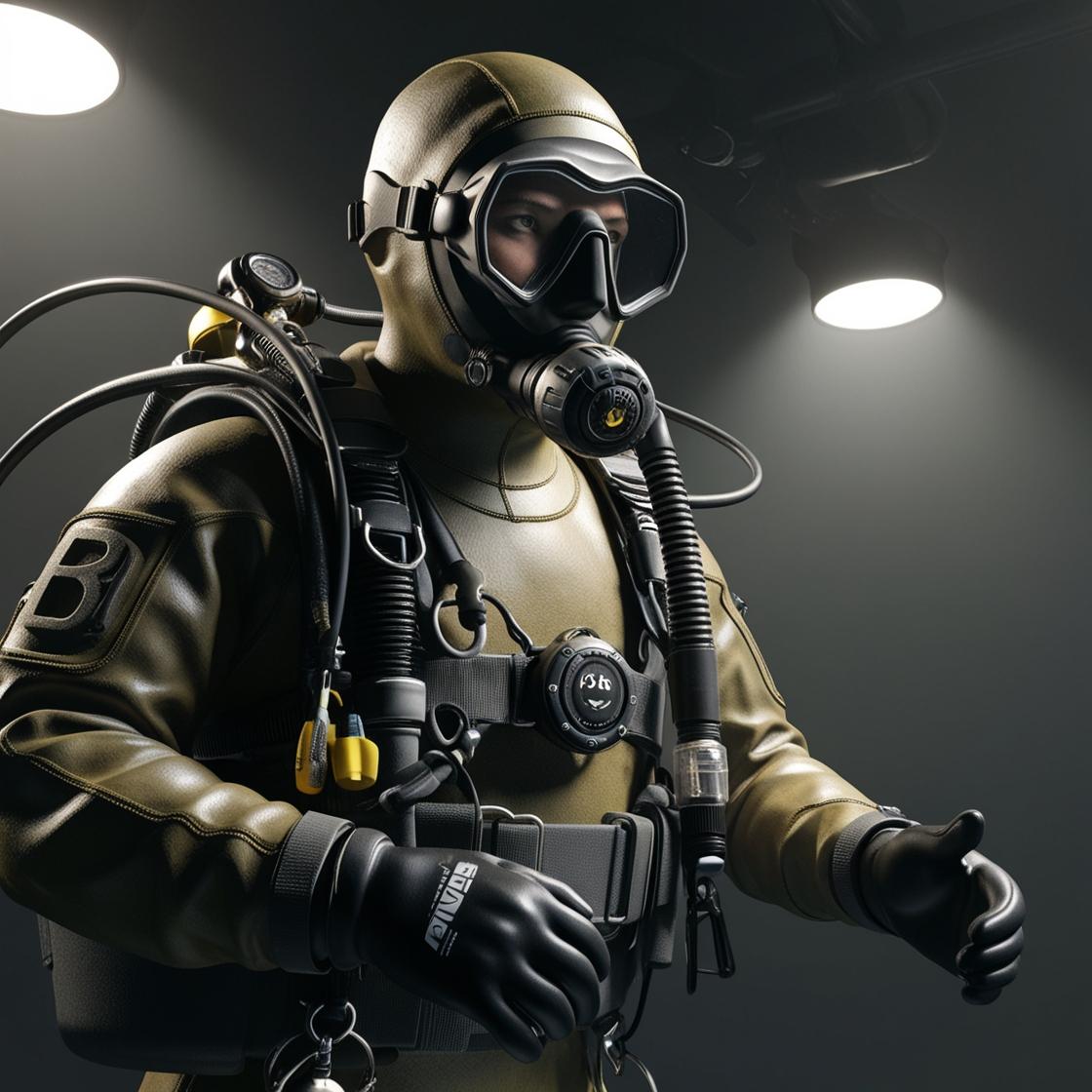 Military Advanced Diving equipment and wear (13)