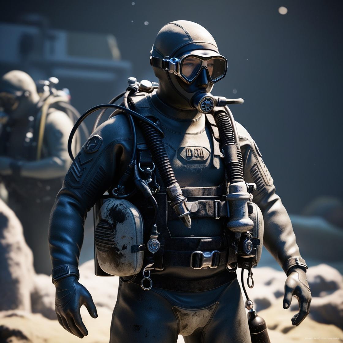 Military Advanced Diving equipment and wear (14)
