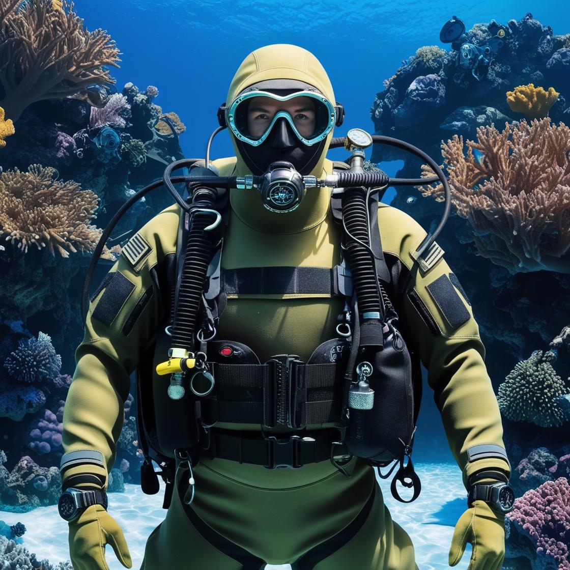 Military Advanced Diving equipment and wear (3)